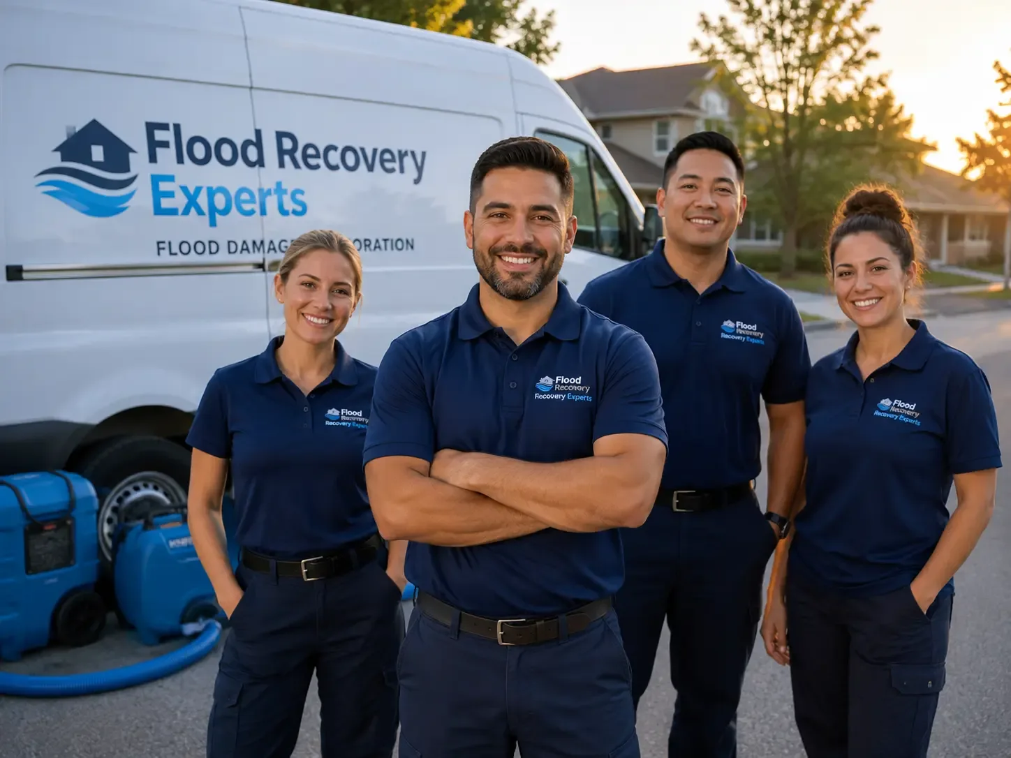 Flood Damage Cleanup company in Goodfellow Afb, TX